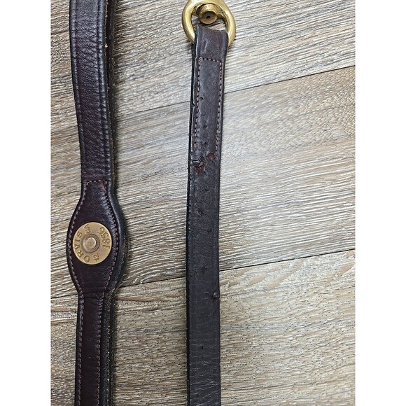 Orvis Shotshell 6 Foot Leather Dog Leash #1571 Brown - USED - Picture 4 of 13